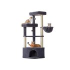 Kissan raapimispuu Feandrea PCT009G02, 48,5 × 48,5 × 140,7 cm