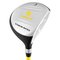 Golfmaila 89cm, keltainen/hopeanvärinen – kuva 1