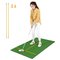 Golfmatto 152x92cm, vihreä – kuva 1
