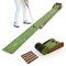 Golfmatto 307x32cm, vihreä/ruskea – kuva 1