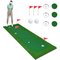 Golfmatto 300x100cm, vihreä – kuva 1