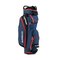 Golf-laukku 39x25x128cm, sininen/punainen – kuva 1
