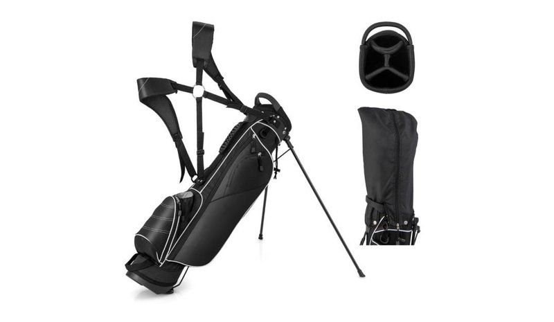 Golf-laukku 91cm, musta – kuva 1/1