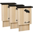 Lepakkopönttösetti, 3 kpl, Monivärinen, 25 × 6 × 37,5 cm