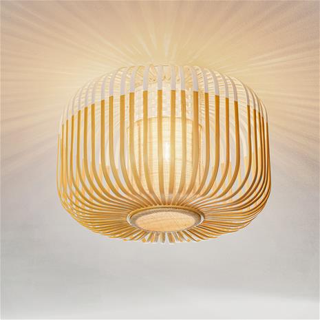 Forestier Bamboo Light S -kattovalaisin 35 cm – kuva 3/3