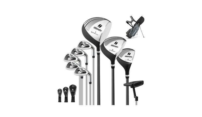 Golfpussi 38x25x125cm, musta – kuva 1/1