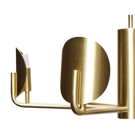 Hübsch - Pomp Riippuvalaisin Ø54 Brass