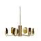 Hübsch - Pomp Riippuvalaisin Ø54 Brass – kuva 4