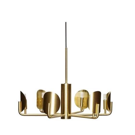 Hübsch - Pomp Riippuvalaisin Ø54 Brass