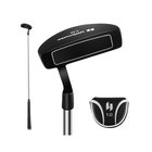 Golfmaila 89cm, hopea/musta