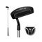 Golfmaila 89cm, hopea/musta – kuva 1