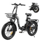 Taittosähköpyörä VEVOR VES623, 250 W, 25 Ah, 173,5 × 64 × 131 cm
