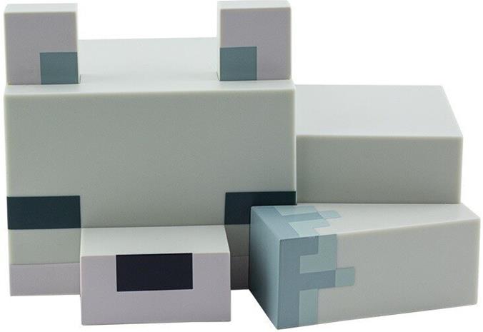 Lamppu: Minecraft - Arctic Fox Light (16cm) KOTIIN