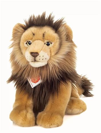 Teddy Hermann - Sitting Lion 30 cm (904809)