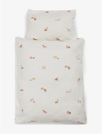 Smallstuff - Doll Bedding Farm Living Peach