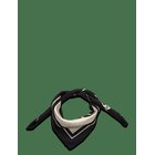 Filippa K Filippa K Printed Silk Scarf - Black - ONE SIZE