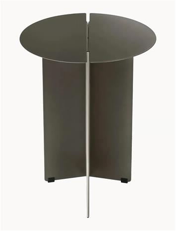 Blomus - Oru Side Table S Burned Metal