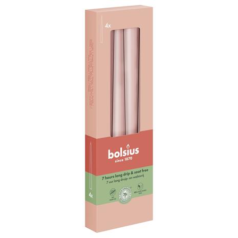 Bolsius Essentials 4kpl antiikkikynttilät – kuva 3/3