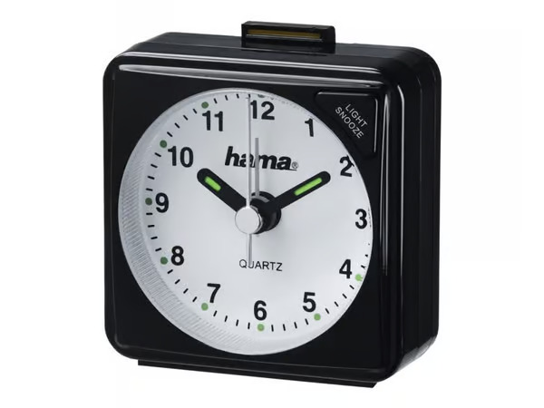 Hama "A50" Travel Clock black