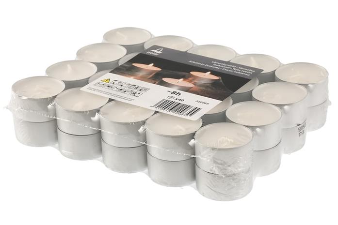 Polar Lämpökynttilät, 40kpl