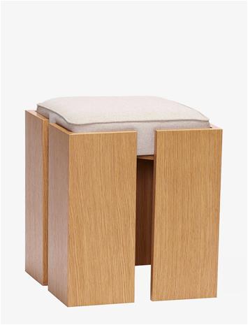 Hübsch - Forma Stool Sand/Natur