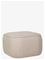 Hübsch - Cube Pouf Sand – kuva 2