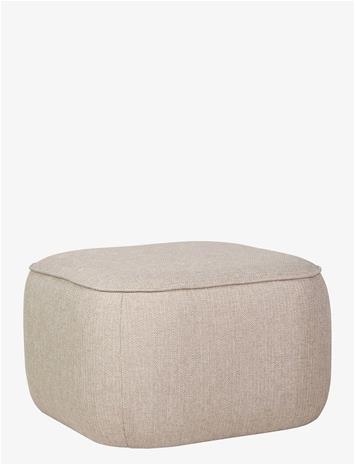 Hübsch - Cube Pouf Sand – kuva 2/3
