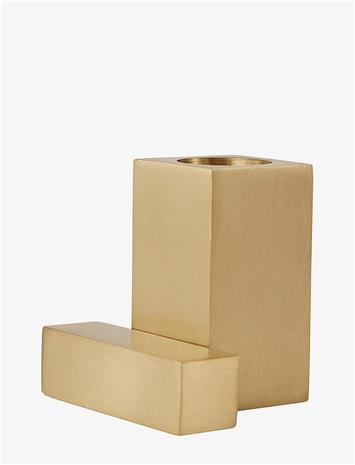 OYOY Living Design - Square Solid Brass Candleholder