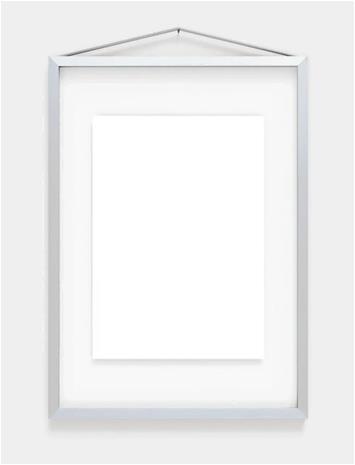 Moebe - Frame A3 Brushed Aluminium Moebe