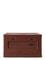 Studio About Box, Large, Bordeaux Home Storage Storage Baskets Brown Studio About – kuva 2