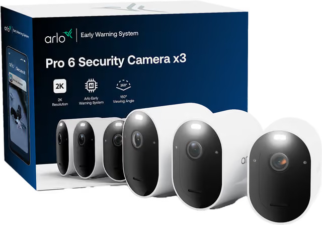 Arlo Pro 6