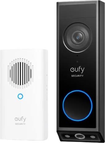 EUFY VIDEO DOORBELL E340 BLACK E8214