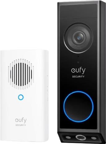 EUFY VIDEO DOORBELL E340 BLACK E8214