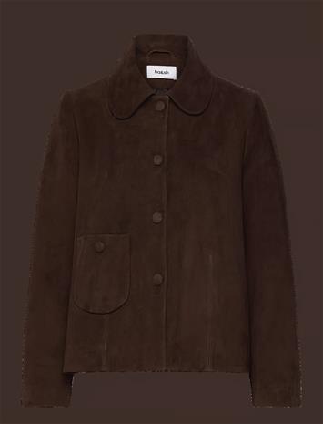 ba&sh Veste Milas - Brown - 40 – kuva 4/5