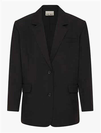 ICHI ICHI Ihfava Oversize Bl - Black - 44