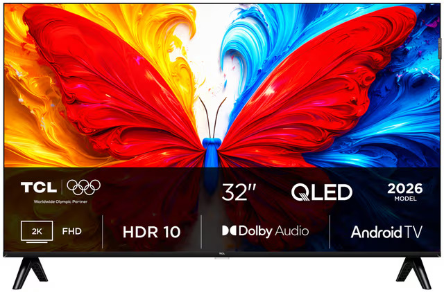 TCL 32S5L (32"), LED-televisio