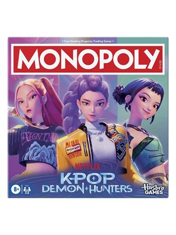 Monopoly KPop Demon Hunters