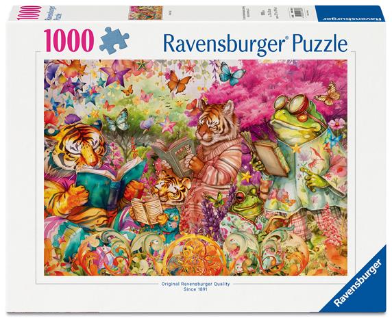 Book Club Palapeli 1000 Palaa Ravensburger
