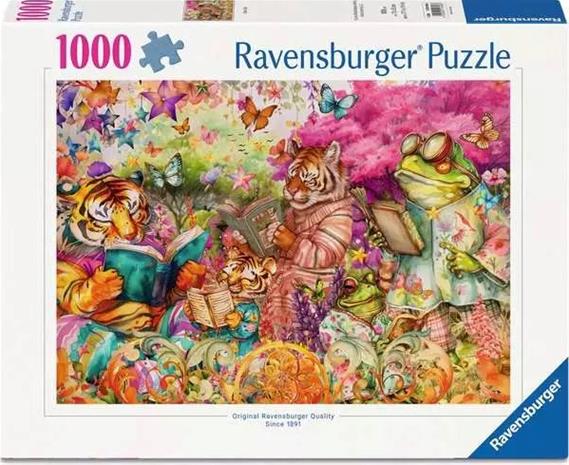 Book Club Palapeli 1000 Palaa Ravensburger