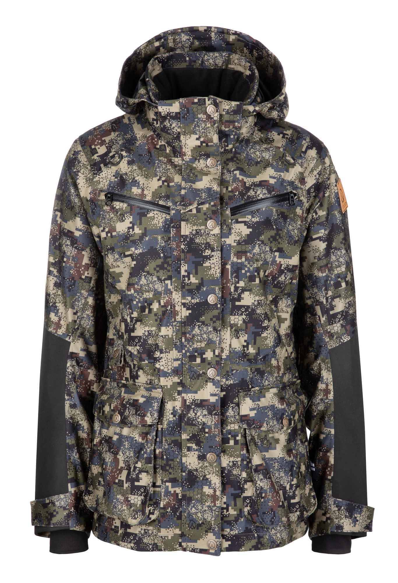 Anar Hirvas vihreä camo naisten metsästystakki