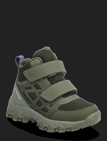 Viking Track Mid WP Lenkkarit, Olive, 37