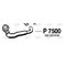 Fenno P7500 etuputki – kuva 1