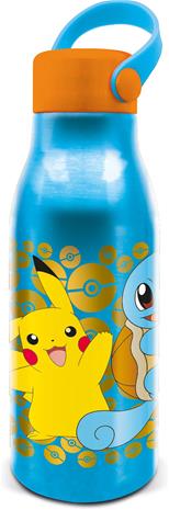 Pokémon Flexi Handle Juomapullo 760 ml Alumiini, Blue