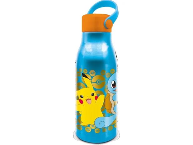 Pokémon Flexi Handle Juomapullo 760 ml Alumiini, Blue