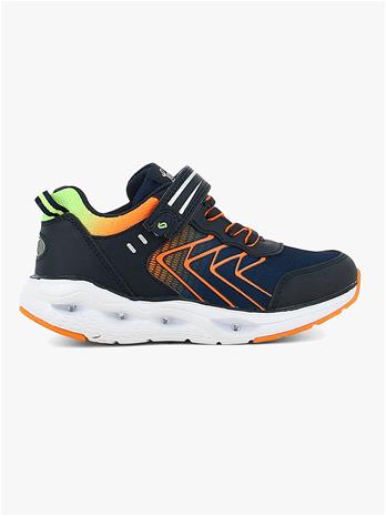 Leaf Varberg LED-lenkkarit, Navy/Lime, 28