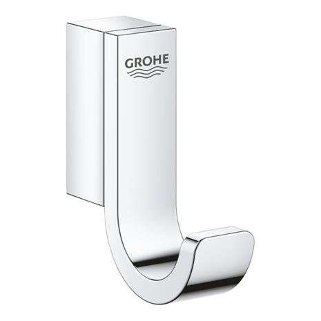 Grohe Selection single robe hook chrome