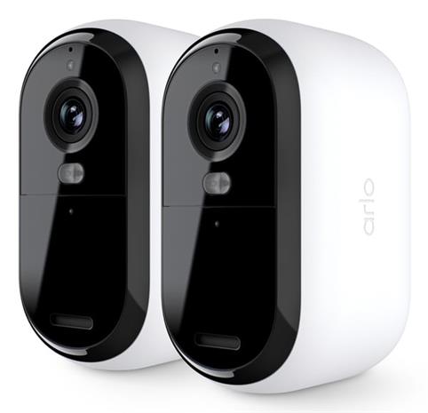 Arlo Essential 3 2K Security Camera (2-Pack)