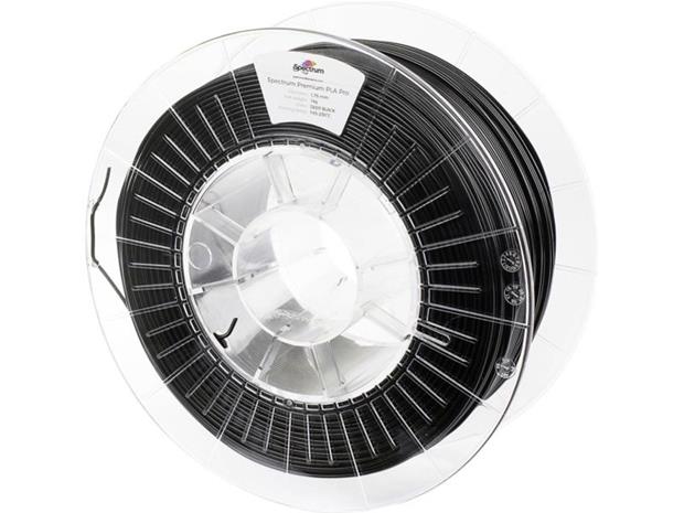 Spectrum Filaments PLA Pro 1.75mm Polymaitohappo (PLA) Musta 1 kg 80098