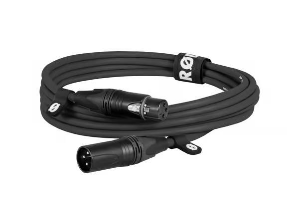 Vaijeri XLR 3m, musta