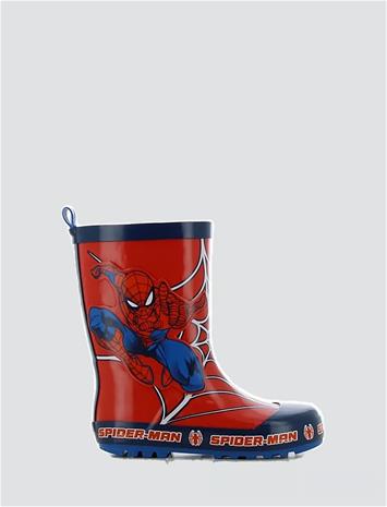 Marvel Spider-Man Kumisaappaat, Red/Navy, 32